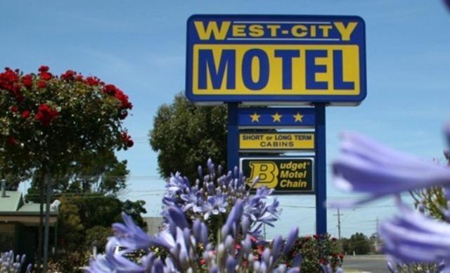 West City Motel Ardeer Екстериор снимка