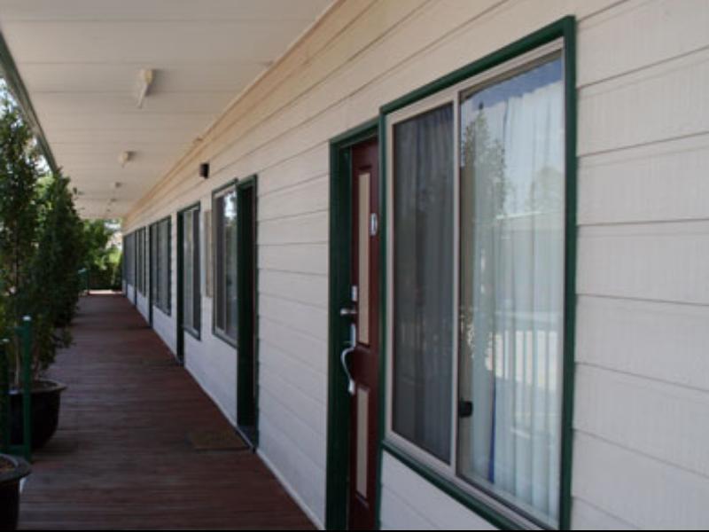 West City Motel Ardeer Екстериор снимка